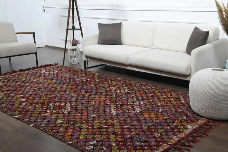 Oushak Handmade Kilim Rug