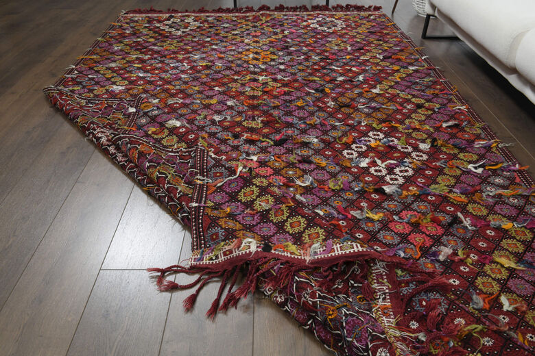 Oushak Handmade Kilim Rug