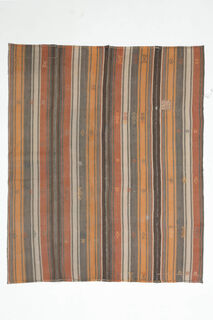 Oushak Kilim Rug - Thumbnail