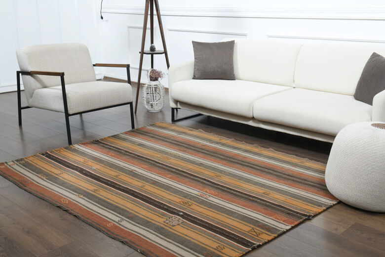 Oushak Kilim Rug