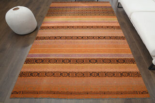 Vintage Turkish Kilim Rug - Thumbnail