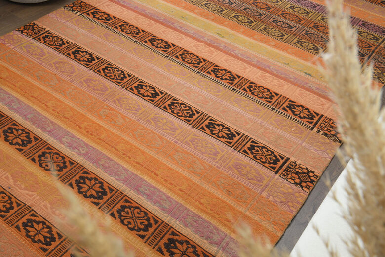 Vintage Turkish Kilim Rug