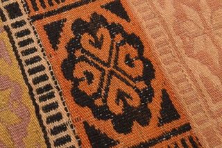 Vintage Turkish Kilim Rug - Thumbnail