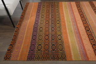 Vintage Turkish Kilim Rug - Thumbnail