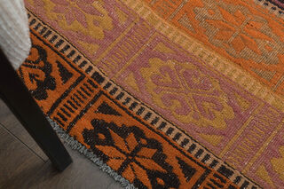 Vintage Turkish Kilim Rug - Thumbnail