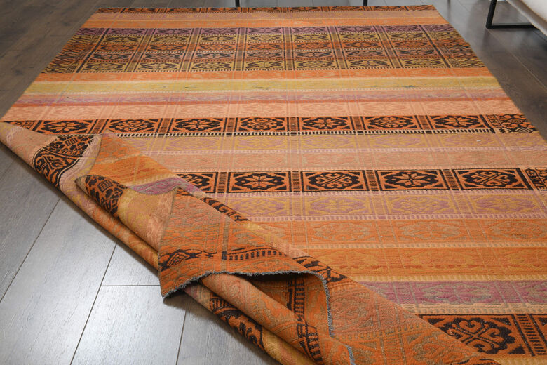 Vintage Turkish Kilim Rug