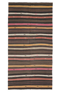 Turkish Kilim Rug - Thumbnail