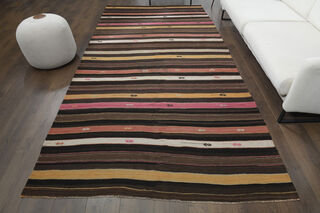 Turkish Kilim Rug - Thumbnail