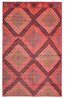 Oushak Vintage Area Rug - Thumbnail