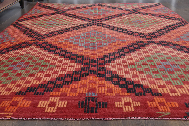 Oushak Vintage Area Rug