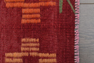 Oushak Vintage Area Rug - Thumbnail