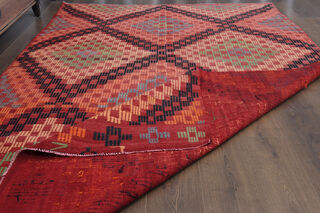 Oushak Vintage Area Rug - Thumbnail