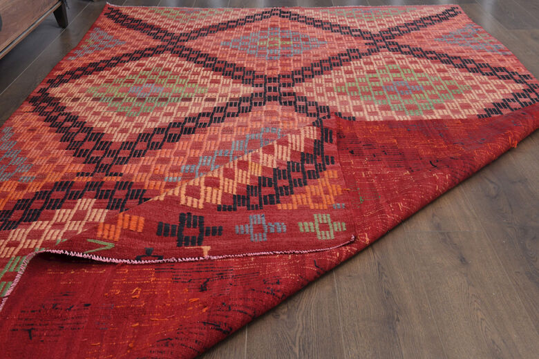 Oushak Vintage Area Rug