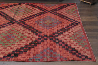 Oushak Vintage Area Rug - Thumbnail