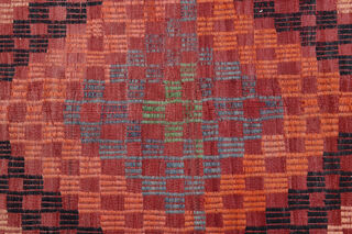 Oushak Vintage Area Rug - Thumbnail