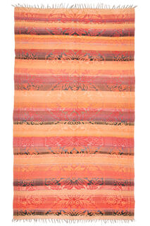 1970's Turkish Vintage Area Rug - Thumbnail