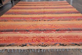 1970's Turkish Vintage Area Rug - Thumbnail