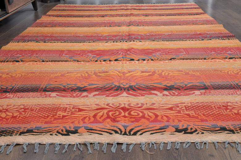 1970's Turkish Vintage Area Rug