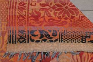 1970's Turkish Vintage Area Rug - Thumbnail