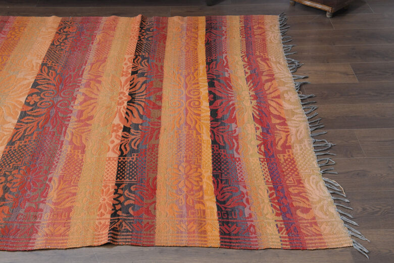 1970's Turkish Vintage Area Rug