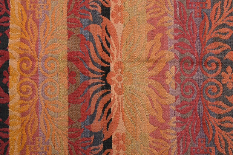 1970's Turkish Vintage Area Rug