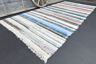 Turkish Vintage Area Rug - Thumbnail