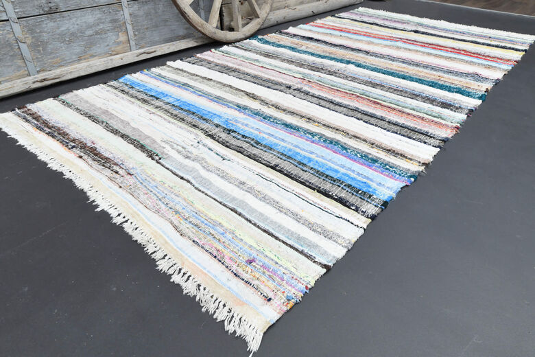 Turkish Vintage Area Rug