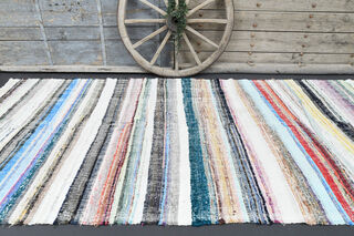 Turkish Vintage Area Rug - Thumbnail