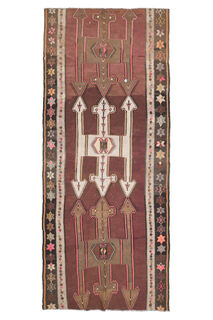 Turkish Vintage Runner Rug - Thumbnail