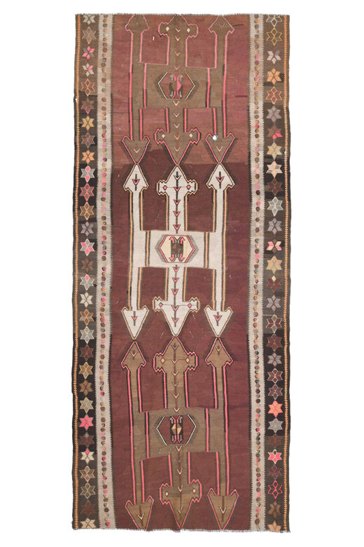 Turkish Vintage Runner Rug