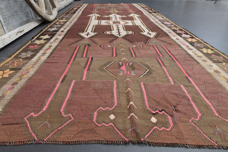 Turkish Vintage Runner Rug