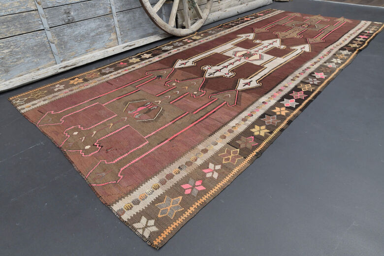 Turkish Vintage Runner Rug