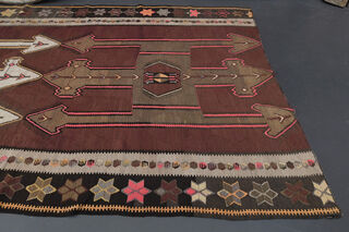 Turkish Vintage Runner Rug - Thumbnail