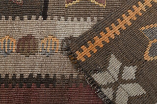 Turkish Vintage Runner Rug - Thumbnail