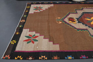 Turkish Vintage Cacim Area Rug - Thumbnail