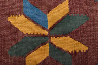 Turkish Vintage Cacim Area Rug - Thumbnail