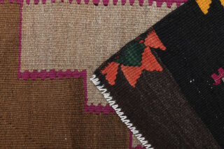 Turkish Vintage Cacim Area Rug - Thumbnail