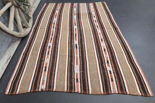 Turkish Vintage Area Rug - Thumbnail