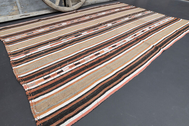 Turkish Vintage Area Rug