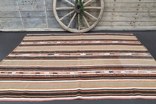 Turkish Vintage Area Rug - Thumbnail