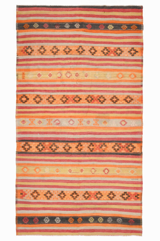 Kilim Vintage Oushak Area Rug