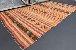 Kilim Vintage Oushak Area Rug - Thumbnail