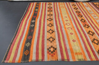 Kilim Vintage Oushak Area Rug - Thumbnail