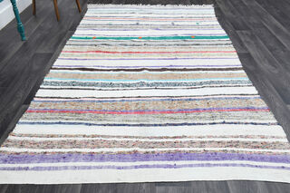 Boho Chic - Turkish Vintage Area Rug - Thumbnail