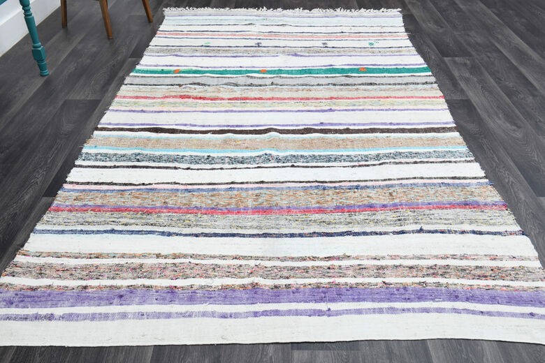 Boho Chic - Turkish Vintage Area Rug