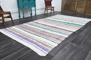 Boho Chic - Turkish Vintage Area Rug - Thumbnail