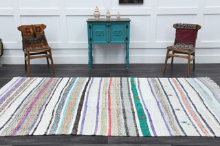 Boho Chic - Turkish Vintage Area Rug - Thumbnail