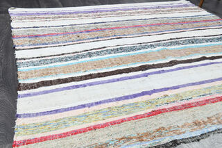 Boho Chic - Turkish Vintage Area Rug - Thumbnail