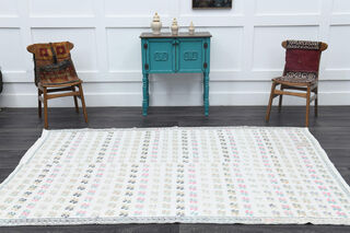 Kilim Turkish Vintage Area Rug - Thumbnail