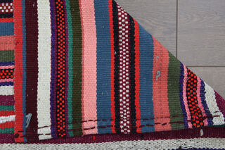 Flatweave Turkish Vintage Area Rug - Thumbnail